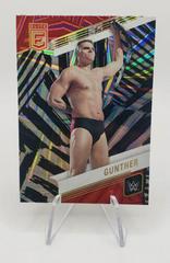 Gunther [Razzle Dazzle] #60 Wrestling Cards 2023 Donruss Elite WWE Prices