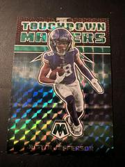 Justin Jefferson [Mosaic] #TD-18 Football Cards 2022 Panini Mosaic Touchdown Masters Prices