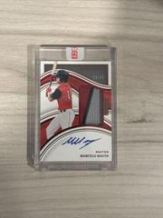 Marcelo Mayer [Prospect Patch Autograph Red] #3 Baseball Cards 2023 Panini Immaculate Prices