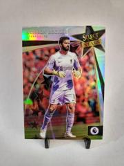 Alisson Becker #18 Soccer Cards 2022 Panini Select Premier League Stars Prices
