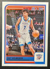 Chet Holmgren #24 Basketball Cards 2023 Panini Hoops Prices