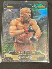Georges St Pierre [Refractor] Ufc Cards 2017 Topps UFC Chrome Tier 1 Prices