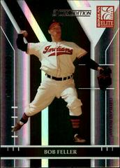 Bob Feller #208 Baseball Cards 2004 Donruss Elite Extra Edition Prices