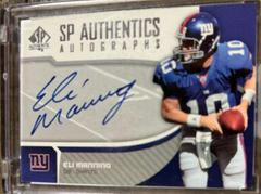 Eli Manning Football Cards 2006 SP Authentic Autographs Prices