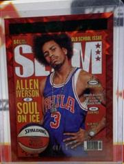 Allen Iverson [Green Explosion] Basketball Cards 2020 Panini Hoops SLAM Prices