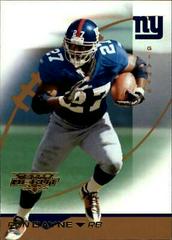 Ron Dayne #9 Football Cards 2002 Topps Debut Prices