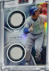 George Brett #LR-GB Baseball Cards 2024 Topps Sterling Legendary Relic Prices