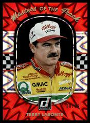 Terry Labonte [Xplosion] #MT6 Racing Cards 2018 Panini Donruss Nascar Masters of the Track Prices