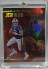 Jim Kelly, Josh Allen [Red] #19 Football Cards 2018 Panini Illusions Prices
