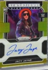 Jacy Jayne [Gold Prizm] Wrestling Cards 2022 Panini Prizm WWE Sensational Signatures Prices