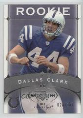 Dallas Clark Football Cards 2003 Upper Deck Sweet Spot Prices