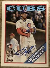 Christopher Morel [Series 1] Baseball Cards 2023 Topps Silver Pack 1988 35th Anniversary Autographs Prices