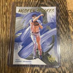 Corey Seager #MS-13 Baseball Cards 2022 Panini Diamond Kings Modern Strokes Prices