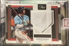 Wander Franco #RJ-WF Baseball Cards 2022 Panini Three and Two Rookie Jerseys Prices
