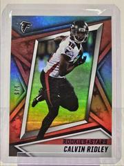 Calvin Ridley [Black and Blue] #1 Football Cards 2021 Panini Rookies and Stars Prices