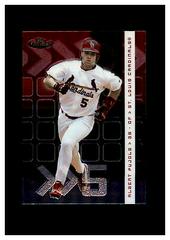 Albert Pujols Baseball Cards 2002 Finest Prices