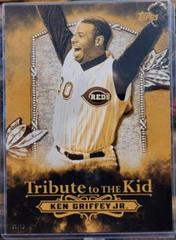Ken Griffey Jr. [5x7 Gold] #KID-22 Baseball Cards 2016 Topps Tribute to the Kid Prices