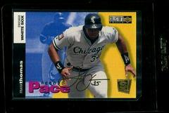 Frank Thomas [Gold Signature] Baseball Cards 1995 Collector's Choice Se Prices
