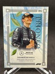 George Russell [Blue] Racing Cards 2023 Topps Eccellenza Formula 1 Prices