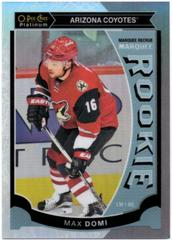 Max Domi [White Ice] Hockey Cards 2015 O-Pee-Chee Platinum Marquee Rookies Prices
