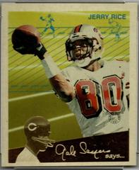 Jerry Rice [Greats] #80 Football Cards 1997 Fleer Goudey II Prices