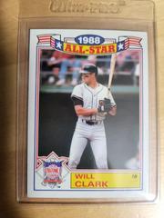 Will Clark Baseball Cards 1989 Topps All Star Glossy Set of 22 Prices