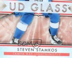 Steven Stamkos [Red] Hockey Cards 2021 Upper Deck Ovation UD Glass Stars Prices
