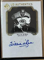 Willie O'Ree Hockey Cards 2021 SP Authentic UD Autographs Prices