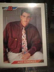 Alex Gonzalez #596 Baseball Cards 1992 Bowman Prices