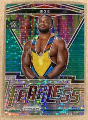 Big E [Green Pulsar Prizm] #1 Wrestling Cards 2022 Panini Prizm WWE Fearless Prices
