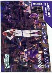 Carmelo Anthony [Cracked Ice] #4 Basketball Cards 2021 Panini Contenders Suite Shots Prices