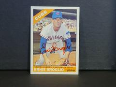 Ernie Broglio [Red Ink] #EBR Baseball Cards 2015 Topps Heritage Real One Autographs Prices