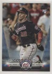 Juan Soto [Blue] Baseball Cards 2018 Topps Update Salute Prices