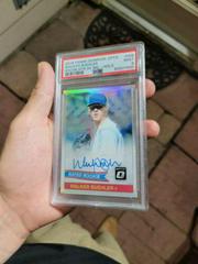 Walker Buehler Baseball Cards 2018 Panini Donruss Optic Rated Rookie Retro 1984 Signatures Prices