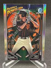 Bryce Eldridge #PP-19 Baseball Cards 2024 Bowman Prospect Power-Up Prices
