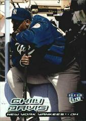 Chili Davis #197 Baseball Cards 2000 Ultra Prices