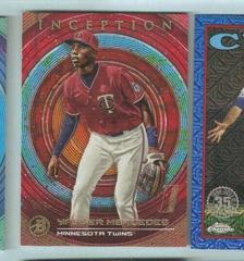 Yasser Mercedes [Red] #99 Baseball Cards 2022 Bowman Inception Prices