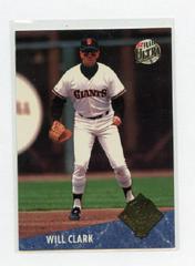 Will Clark #14 Baseball Cards 1992 Ultra Award Winners Prices