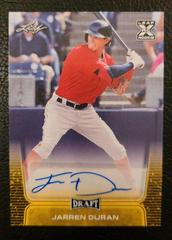 Jarren Duran [Hobby] Baseball Cards 2020 Leaf Draft Autographs Prices