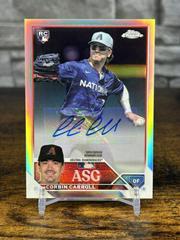 Corbin Carroll Baseball Cards 2023 Topps Chrome Update All Star Game Autographs Prices