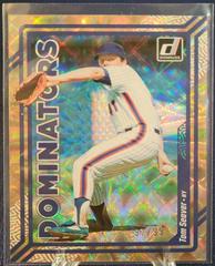 Tom Seaver [Gold] Baseball Cards 2023 Panini Donruss Dominators Prices