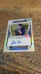 Jared Shuster #15 Baseball Cards 2021 Panini Prizm Draft Picks Autographs Prices