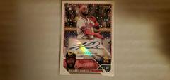 Michael Harris II #HAC-MH Baseball Cards 2023 Topps Holiday Autographs Prices