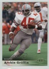 Archie Griffin #12 Football Cards 2013 Upper Deck Prices