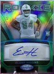 Elijah Higgins [Teal] #RS-20 Football Cards 2023 Panini Certified Rookie Signatures Prices