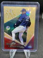 Roger Clemens [Pattern 10] #45B Baseball Cards 1999 Topps Tek Gold Prices