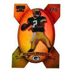 Aaron Brooks [O's] #194 Football Cards 1999 Playoff Momentum Prices