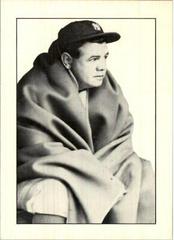 Keeping Warm #21 Baseball Cards 1980 Franchise Babe Ruth Prices