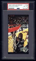 Shaquille O'Neal Basketball Cards 1994 Fleer Jam Session Prices