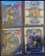 Donald Driver [Blue] Football Cards 2022 Panini Mosaic Overdrive Prices